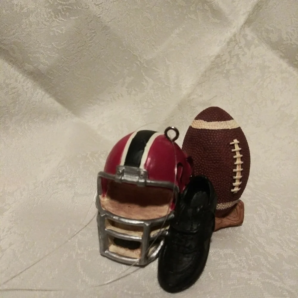 Football Holiday Ornament